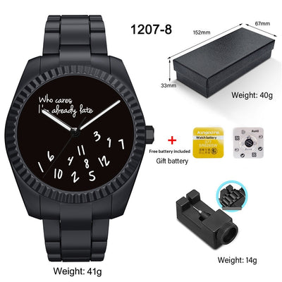 Reloj de Hombre Elegante con Esfera Grande - Diseño Ejecutivo Profesional - Image 9
