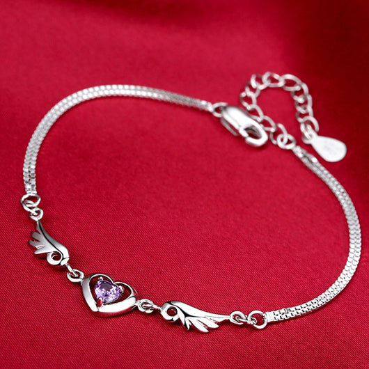 Pulsera de Ángel de la Guarda en Plata 925 - Image 4