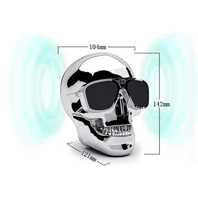 Parlante Bluetooth Skull con Sonido Potente - Image 3