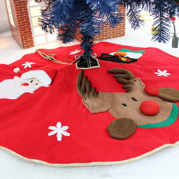 Falda para Árbol de Navidad Premium Estilo Hotel Lujo - Image 7