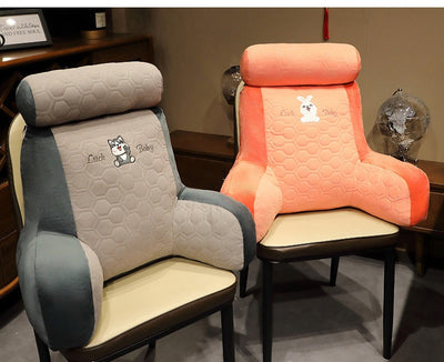 Almohada de Látex Elevada con Soporte Cervical y Funda Acolchada Premium - Image 37