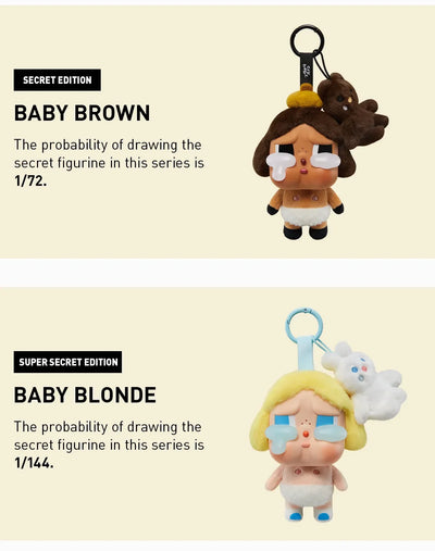[RESTOCK: JULY] POPMART CRYBABY Crying Again Series - Vinyl Face Plush Blind Box - Tekeno