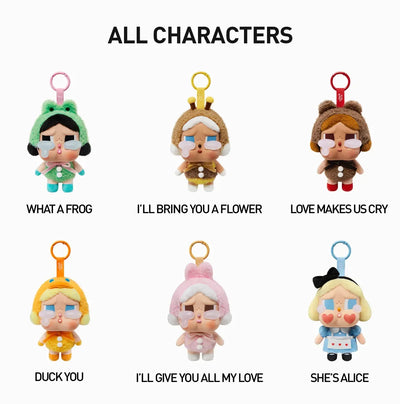 [RESTOCK: JULY] POPMART CRYBABY Crying Again Series - Vinyl Face Plush Blind Box - Tekeno
