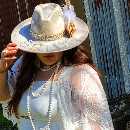 Boho Beaded Layering Necklace in White Turquoise 254q