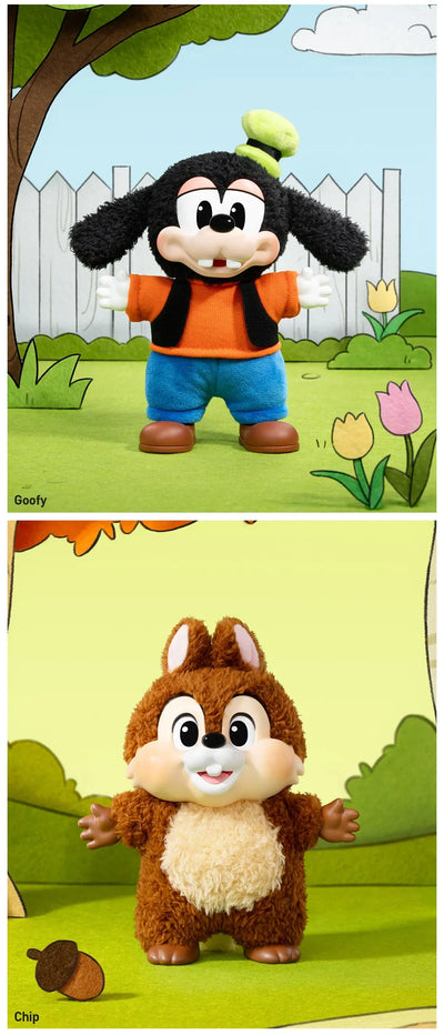 [RESTOCK: AUGUST] POPMART Mickey Family Cute Together Keychain Series Figures - Tekeno