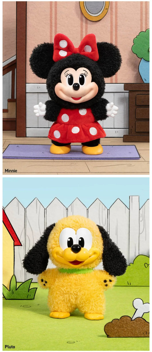 [RESTOCK: AUGUST] POPMART Mickey Family Cute Together Keychain Series Figures - Tekeno