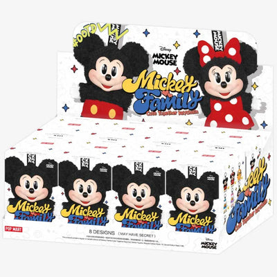 [RESTOCK: AUGUST] POPMART Mickey Family Cute Together Keychain Series Figures - Tekeno