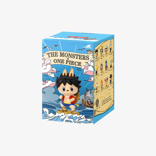 [In Stock] POPMART THE MONSTERS × One Piece Series Figures Labubu (SEALED) - Tekeno