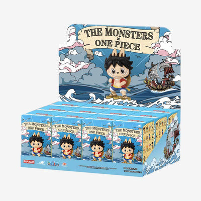 [In Stock] POPMART THE MONSTERS × One Piece Series Figures Labubu (SEALED) - Tekeno