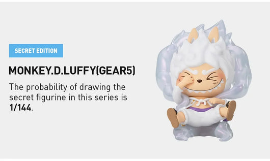 [In Stock] POPMART THE MONSTERS × One Piece Series Figures Labubu (SEALED) - Tekeno