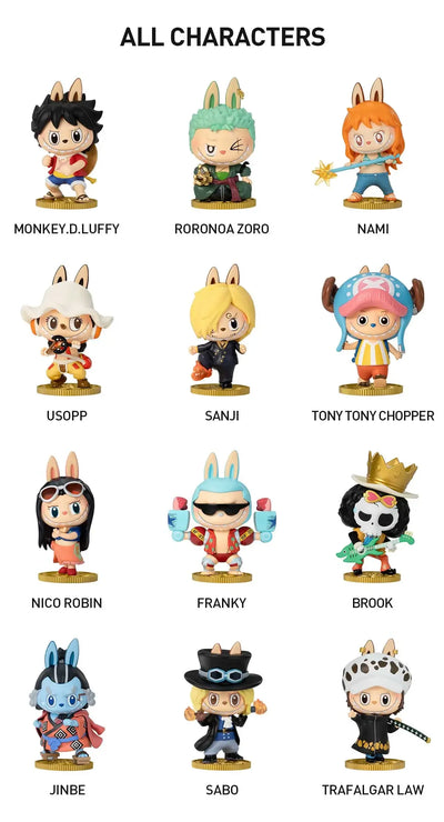 [In Stock] POPMART THE MONSTERS × One Piece Series Figures Labubu (SEALED) - Tekeno