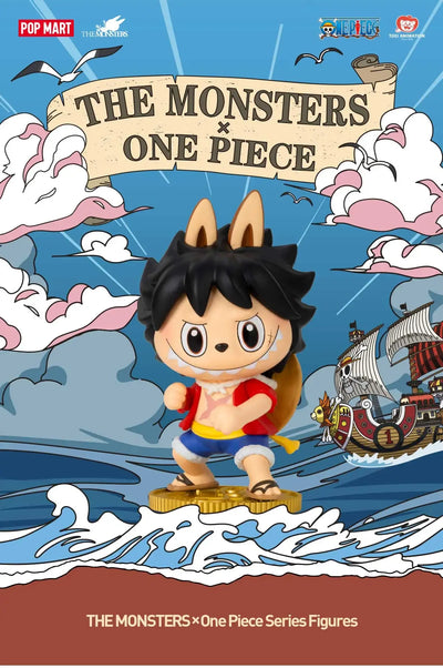[In Stock] POPMART THE MONSTERS × One Piece Series Figures Labubu (SEALED) - Tekeno