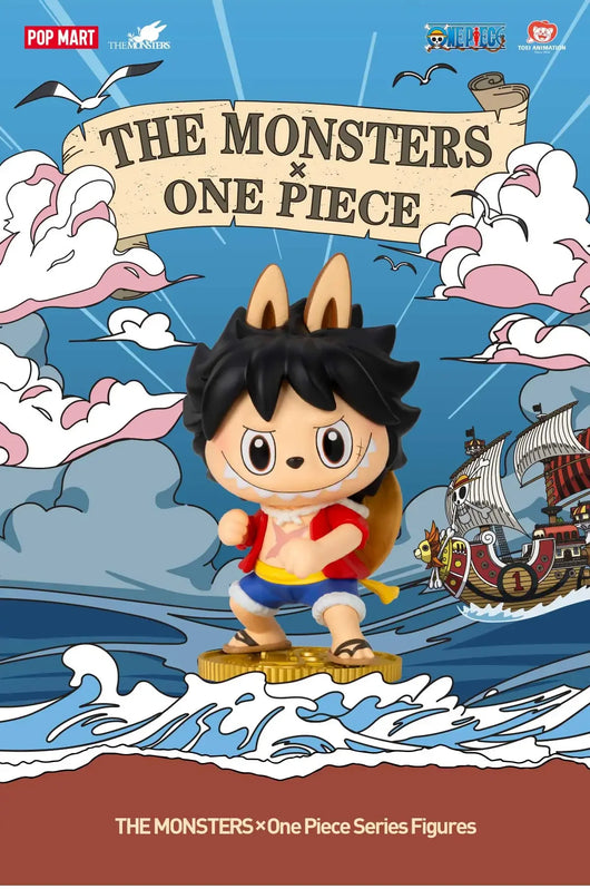 [In Stock] POPMART THE MONSTERS × One Piece Series Figures Labubu (SEALED) - Tekeno