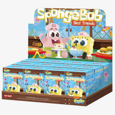 [In Stock] POPMART SpongeBob Best Friends Series Figures Blind Box - Tekeno