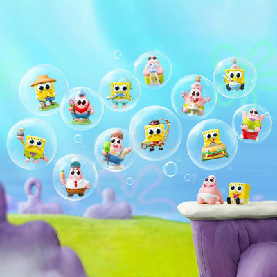 [In Stock] POPMART SpongeBob Best Friends Series Figures Blind Box - Tekeno