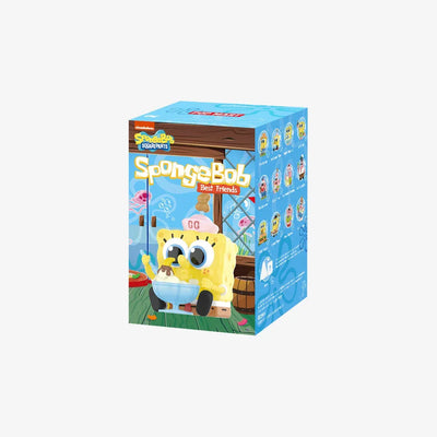 [In Stock] POPMART SpongeBob Best Friends Series Figures Blind Box - Tekeno