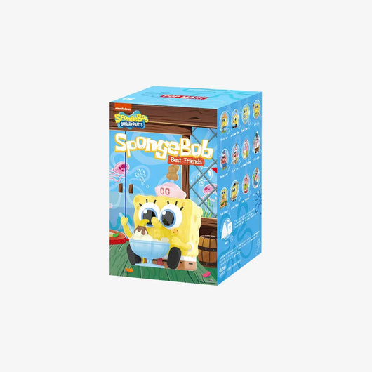 [In Stock] POPMART SpongeBob Best Friends Series Figures Blind Box - Tekeno