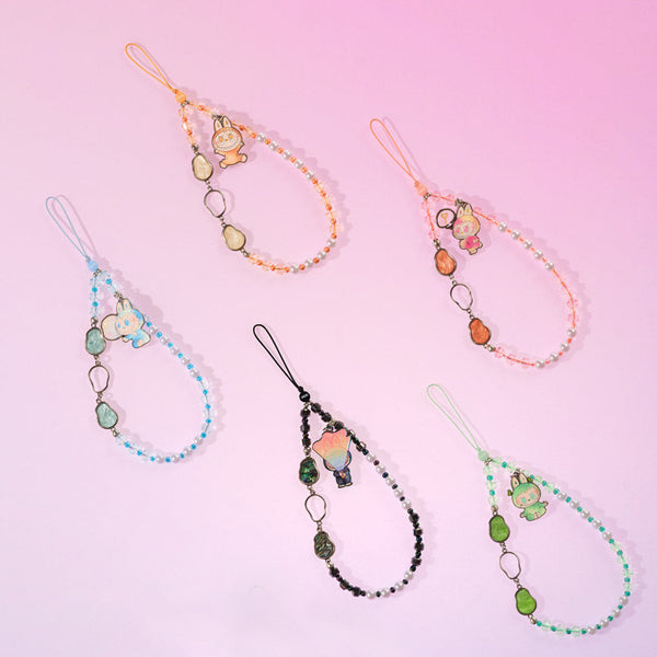 [Em estoque] POPMART Big into Energy Series - Chaveiro de Celular Blind Box Labubu (LACRADO)