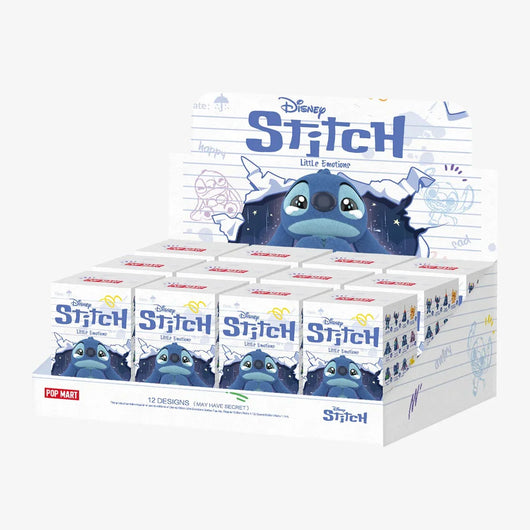 [IN STOCK] POPMART Disney Stitch Little Emotions Series Figures - Tekeno