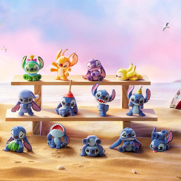 [EM ESTOQUE] Bonecos POPMART Disney Stitch Little Emotions Series