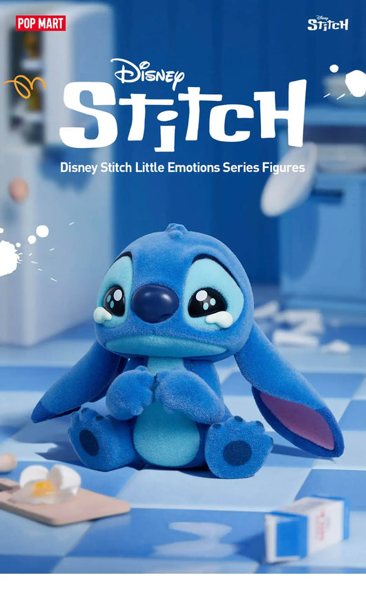 [IN STOCK] POPMART Disney Stitch Little Emotions Series Figures - Tekeno