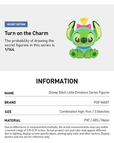 [IN STOCK] POPMART Disney Stitch Little Emotions Series Figures - Tekeno
