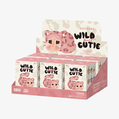 [IN STOCK] POPMART CRYBABY Wild but Cutie Series - Vinyl Plush Pendant Blind Box - Tekeno