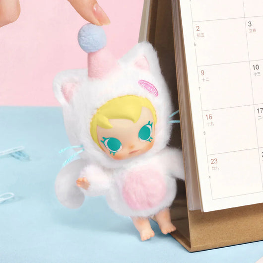 [IN STOCK] POPMART BABY MOLLY Pocket Friends Series Vinyl Plush Pendant Blind Box - Tekeno