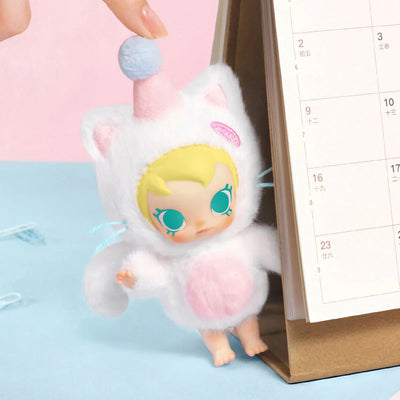 [RESTOCK: AUGUST] POPMART BABY MOLLY Pocket Friends Series Vinyl Plush Pendant Blind Box - Tekeno