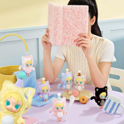 [RESTOCK: AUGUST] POPMART BABY MOLLY Pocket Friends Series Vinyl Plush Pendant Blind Box - Tekeno