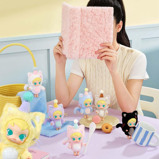 [RESTOCK: AUGUST] POPMART BABY MOLLY Pocket Friends Series Vinyl Plush Pendant Blind Box - Tekeno