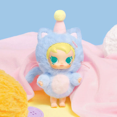 [RESTOCK: AUGUST] POPMART BABY MOLLY Pocket Friends Series Vinyl Plush Pendant Blind Box - Tekeno