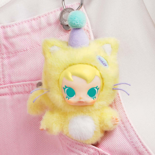 [RESTOCK: AUGUST] POPMART BABY MOLLY Pocket Friends Series Vinyl Plush Pendant Blind Box - Tekeno
