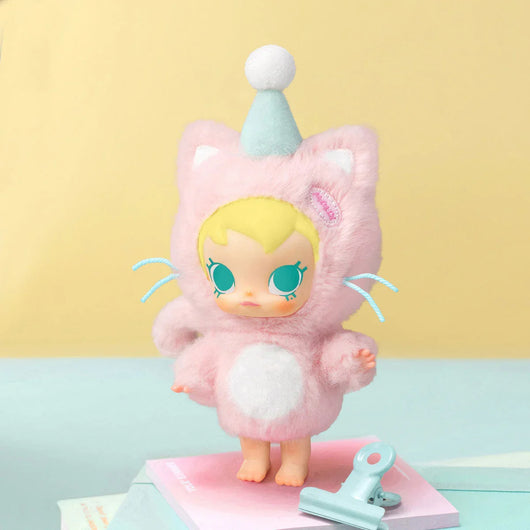 [RESTOCK: AUGUST] POPMART BABY MOLLY Pocket Friends Series Vinyl Plush Pendant Blind Box - Tekeno
