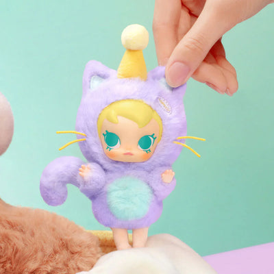 [IN STOCK] POPMART BABY MOLLY Pocket Friends Series Vinyl Plush Pendant Blind Box - Tekeno