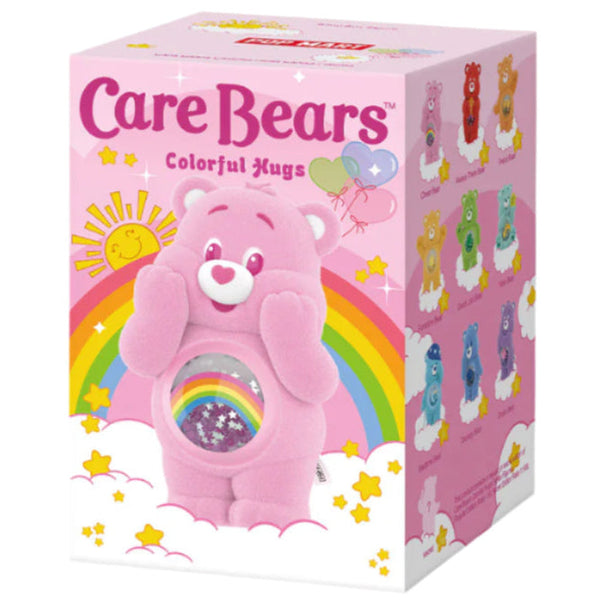 [Em estoque] Bonecos POPMART Care Bears Colorful Hugs Series (LACRADO)