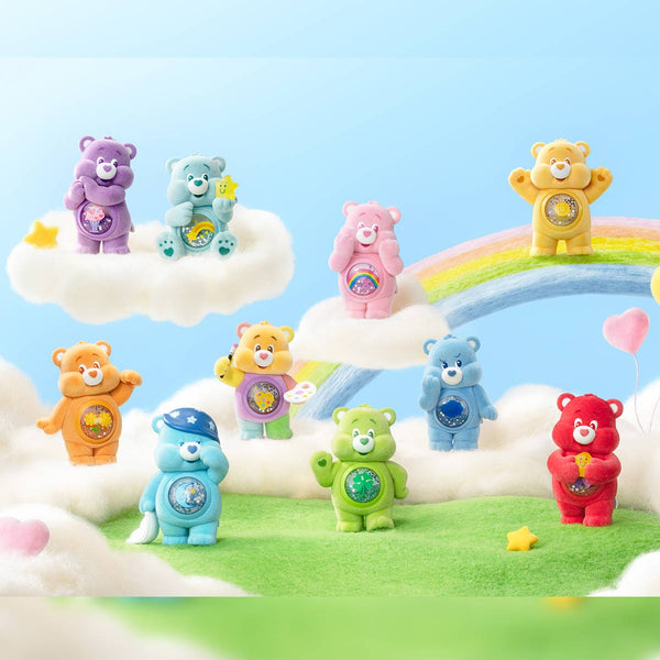 [Em estoque] Bonecos POPMART Care Bears Colorful Hugs Series (LACRADO)