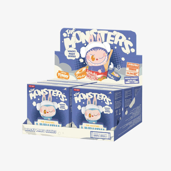 [Em estoque] POPMART Wacky Mart Series-Fridge Magnet Blind Box (LACRADO)