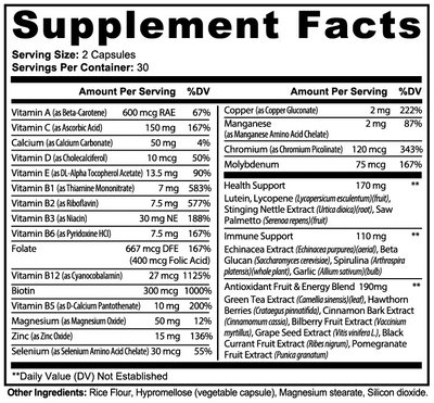 Goiteia Complete Multivitamin 60 caps - Tekeno