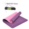 Tapete de Yoga Antideslizante TPE Premium