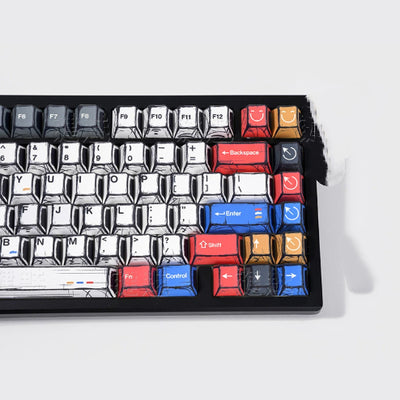 Keycaps Anime Inspirados Mix Light - Diseño Premium - Image 10