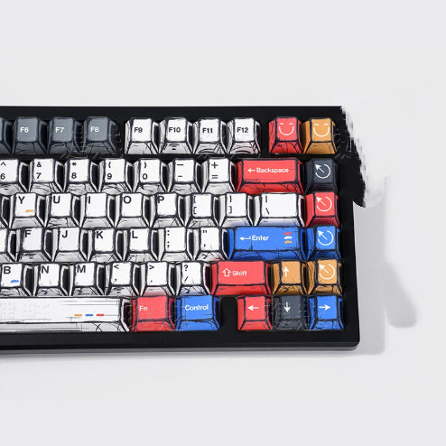 Keycaps Anime Inspirados Mix Light - Diseño Premium - Image 10