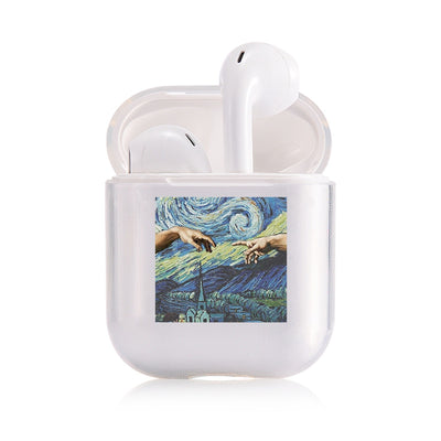 Funda Protectora Transparente para AirPods Compatible con Apple - Image 5