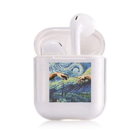 Funda Protectora Transparente para AirPods Compatible con Apple - Image 5