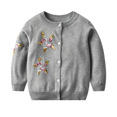 Cardigan infantil de punto suave - Image 13