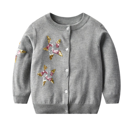 Cardigan infantil de punto suave - Image 13