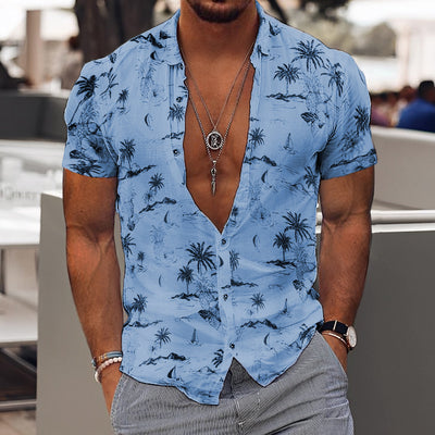Camisa Polo Personalizada 3D Manga Corta Suelta Verano Streetwear Casual para Hombre - Image 17