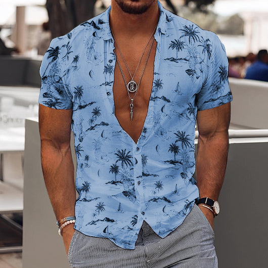 Camisa Polo Personalizada 3D Manga Corta Suelta Verano Streetwear Casual para Hombre - Image 17