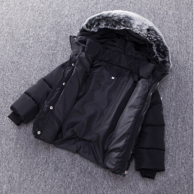 Chaqueta de Algodón Grueso para Niños - Image 3