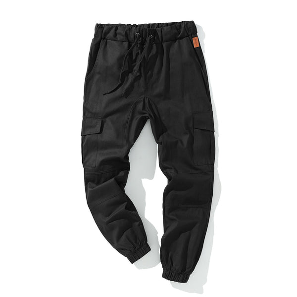 Pantalones deportivos de algodón con múltiples bolsillos - Image 19